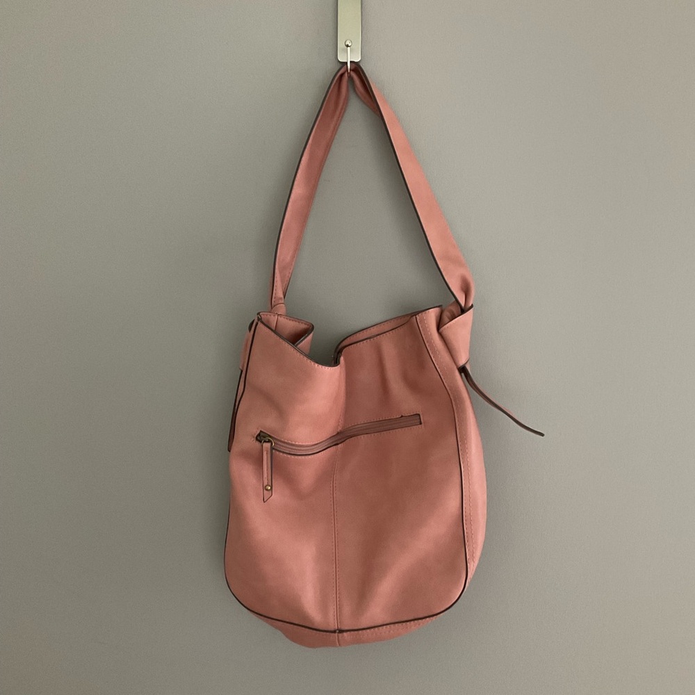 FRYE, EUC pink shoulder bag - Picture 2 of 12